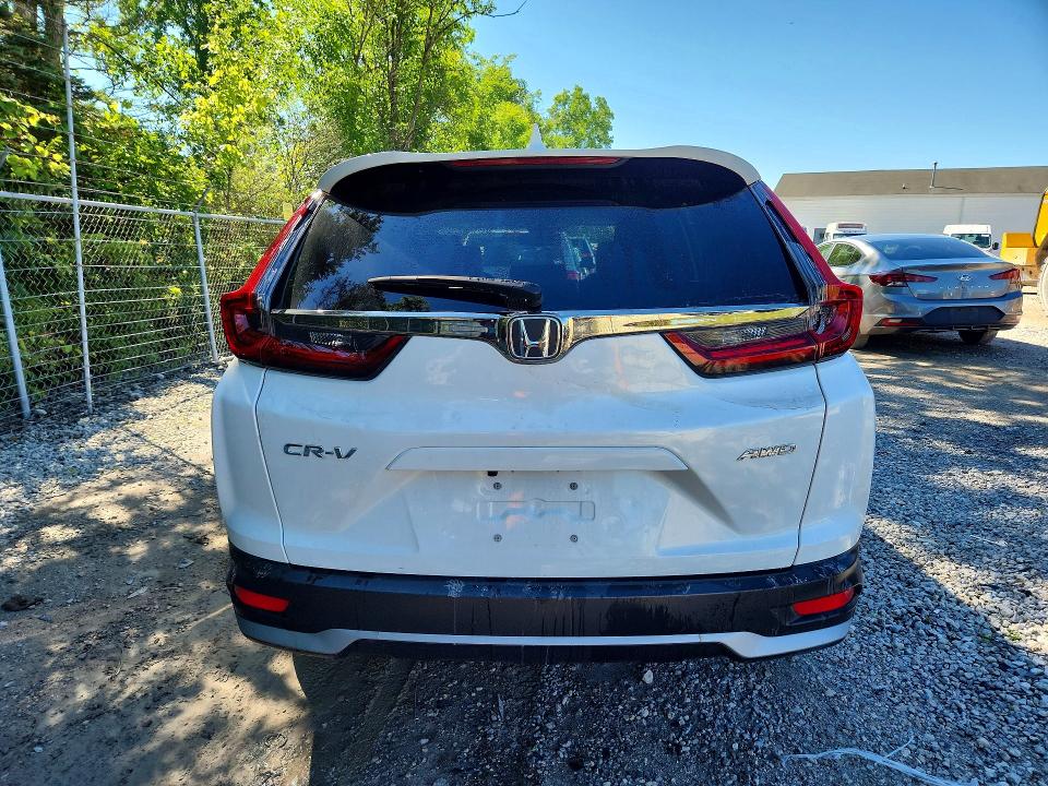 58446196 :رقم المزاد ، 7FARW2H88NE044675 vin ، 2022 Honda Cr-v مزاد بيع