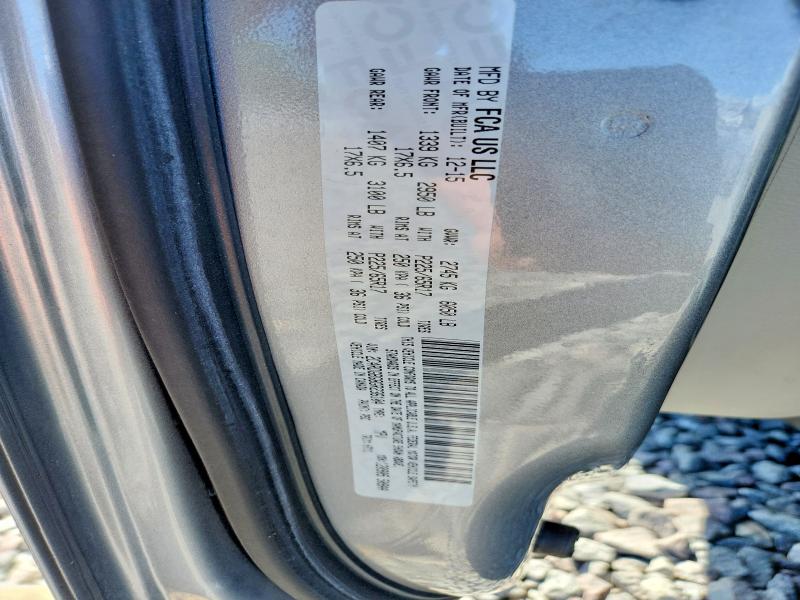 Aukcja sprzedaży 2016 Dodge Grand Caravan, vin: 2C4RDGBG8GR236104, numer aukcji: 58434816