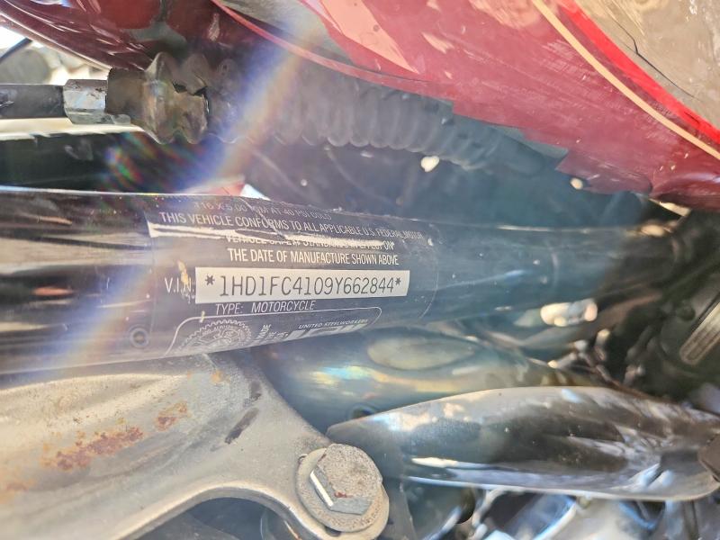 Продажа на аукционе авто 2009 Harley-davidson Flhtcu, vin: 1HD1FC4109Y662844, номер лота: 57353656