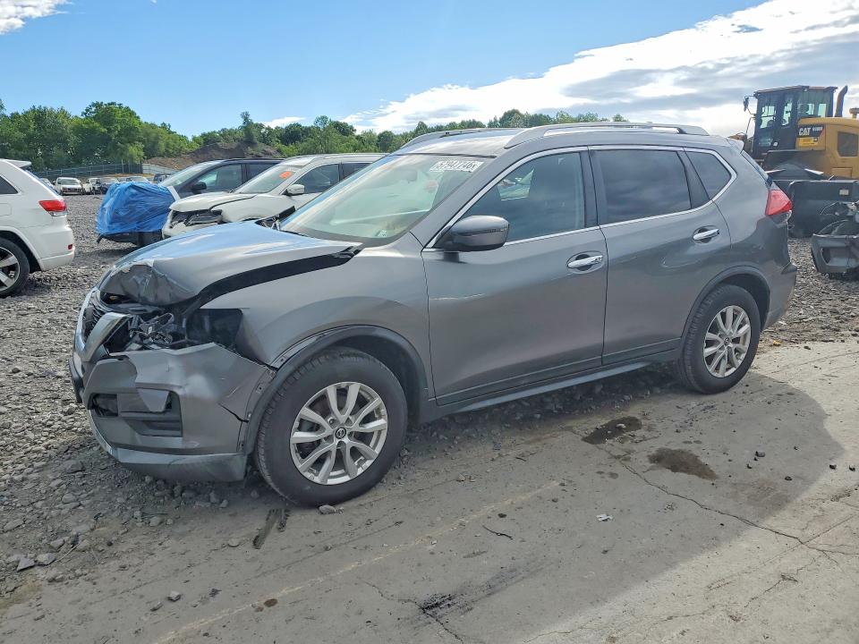57947746 :رقم المزاد ، KNMAT2MV9HP569378 vin ، 2017 Nissan Rogue مزاد بيع