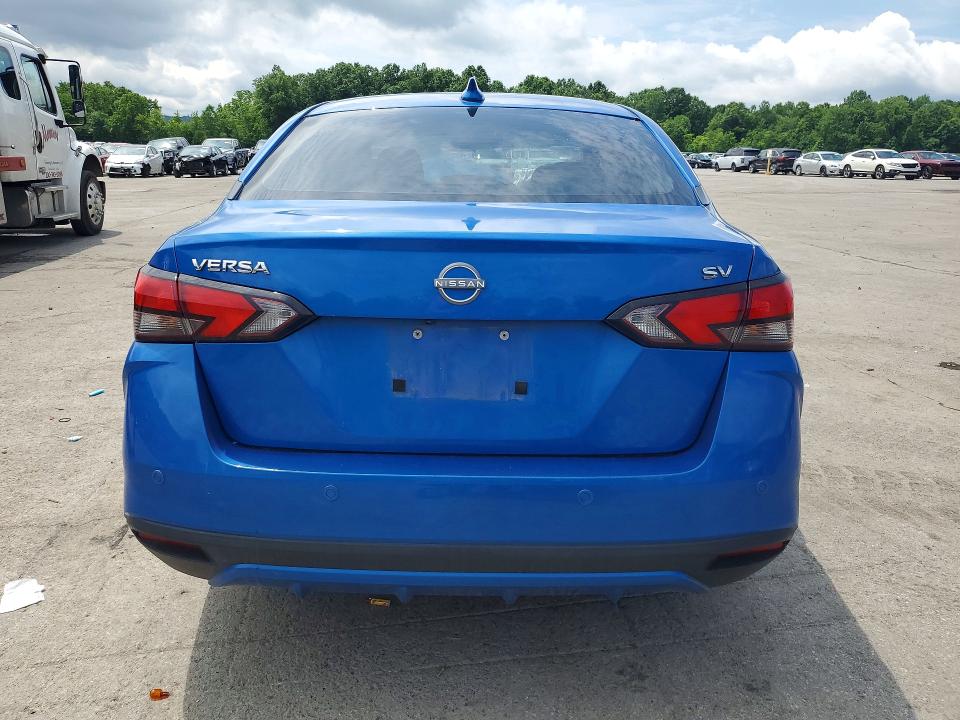 2023 Nissan Versa მანქანა იყიდება აუქციონზე, vin: 3N1CN8EV2PL830853, აუქციონის ნომერი: 56844886
