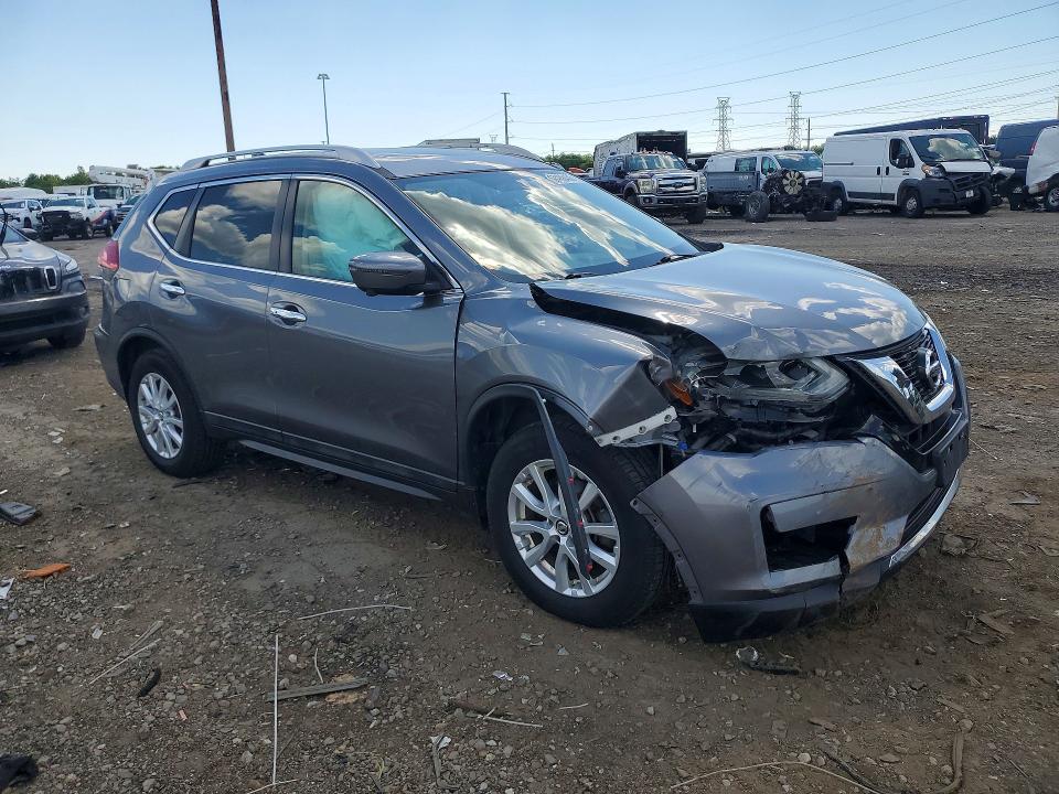 Продажа на аукционе авто 2017 Nissan Rogue, vin: 5N1AT2MV7HC753169, номер лота: 57486486