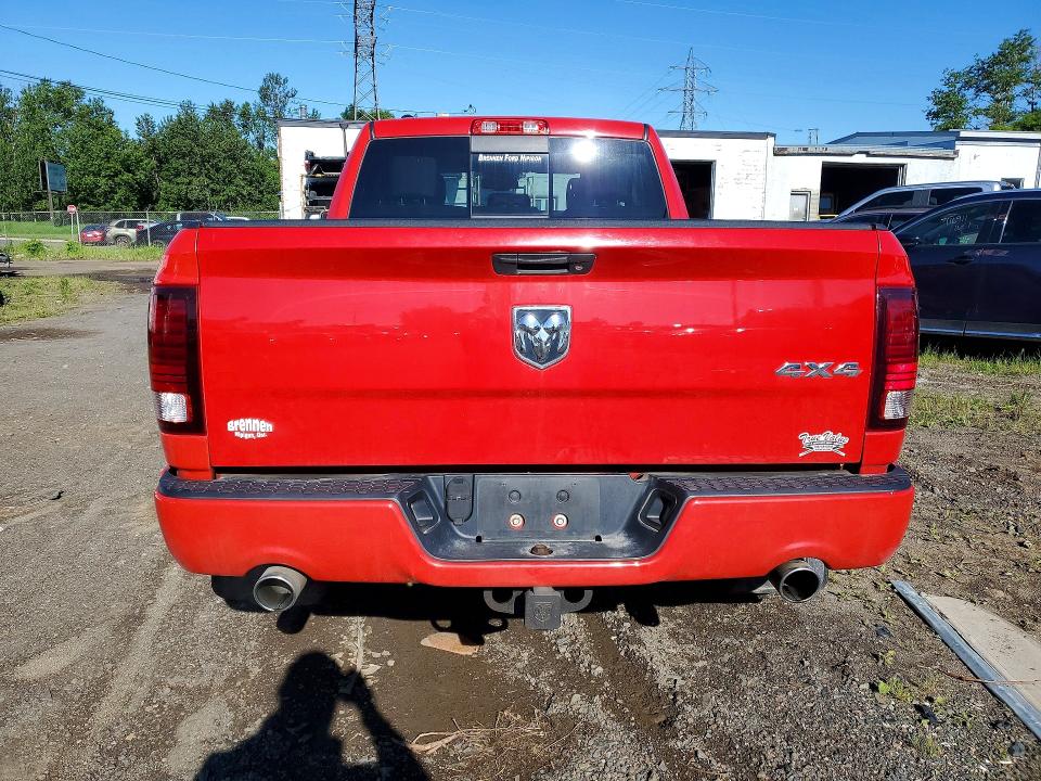 Продажа на аукционе авто 2016 Ram 1500, vin: 1C6RR7HT2GS363149, номер лота: 58030096