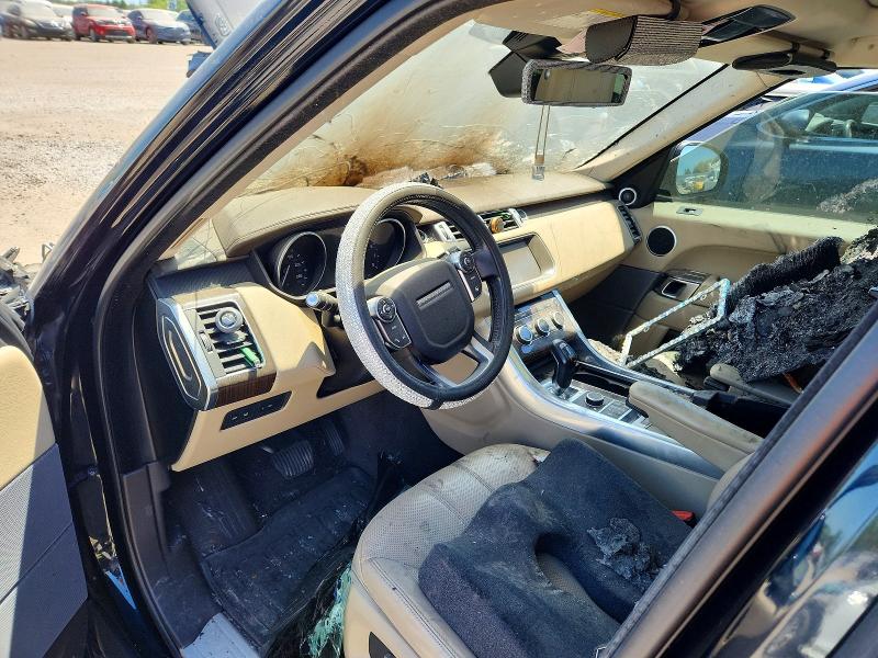 Aukcja sprzedaży 2017 Land Rover Range Rover Sport, vin: SALWR2FV9HA686844, numer aukcji: 55154736