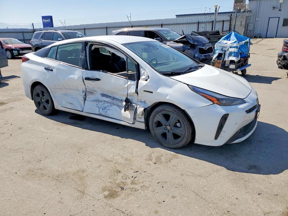 Продаж на аукціоні авто 2022 Toyota Prius, vin: JTDKAMFU8N3167915, номер лоту: 54545006