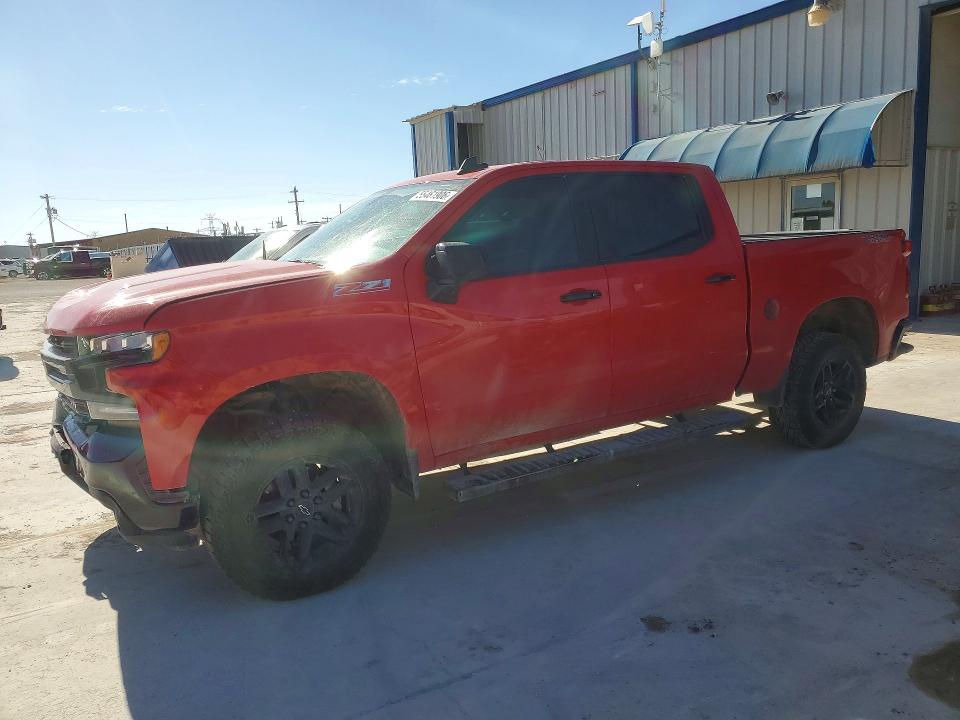 Продаж на аукціоні авто 2021 Chevrolet Silverado, vin: 3GCPYFEDXMG220978, номер лоту: 55461906