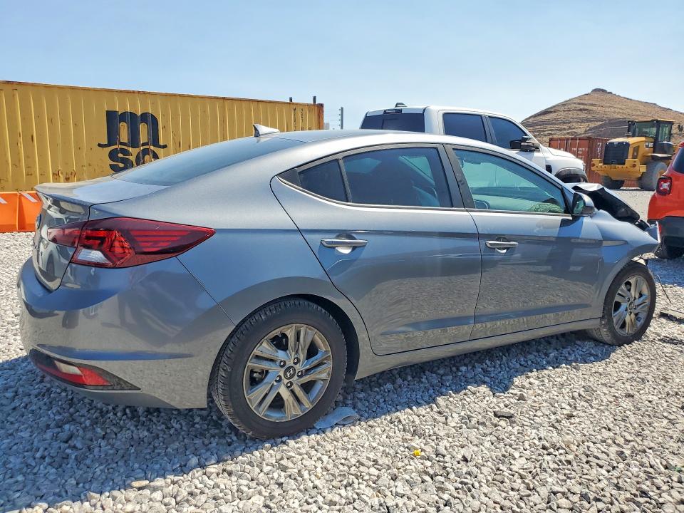 Продажа на аукционе авто 2019 Hyundai Elantra, vin: KMHD84LF3KU816788, номер лота: 57680816