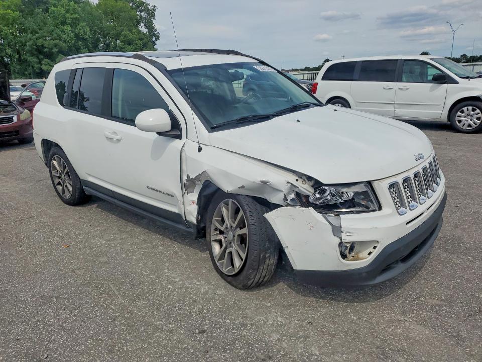 58645036 :رقم المزاد ، 1C4NJDEB9GD765974 vin ، 2016 Jeep Compass مزاد بيع