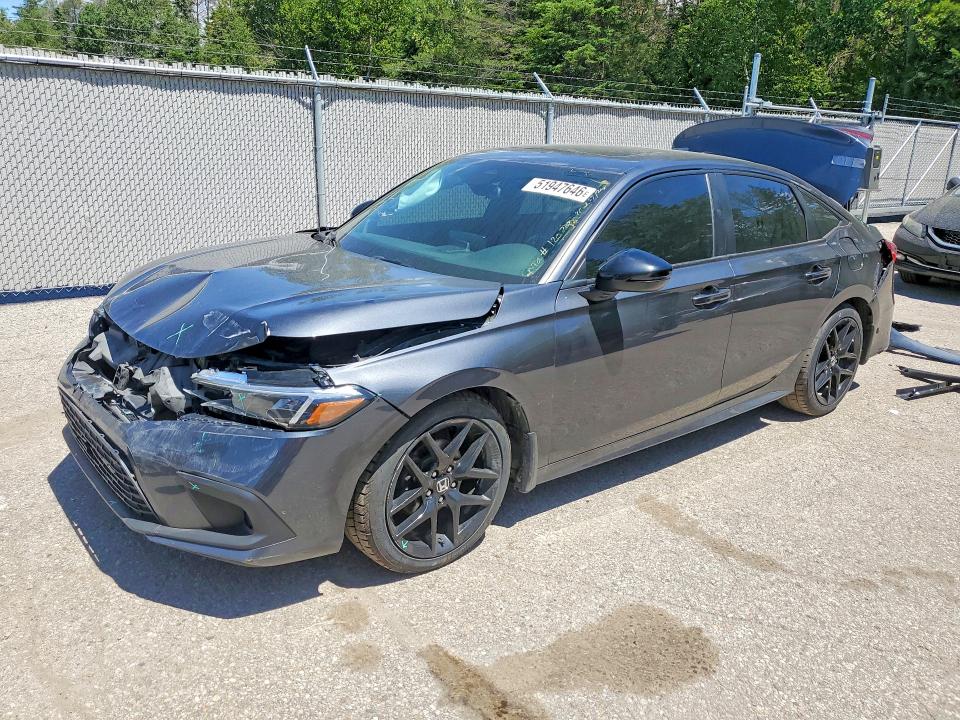 Продажа на аукционе авто 2022 Honda Civic, vin: 2HGFE2F5XNH120208, номер лота: 51947646
