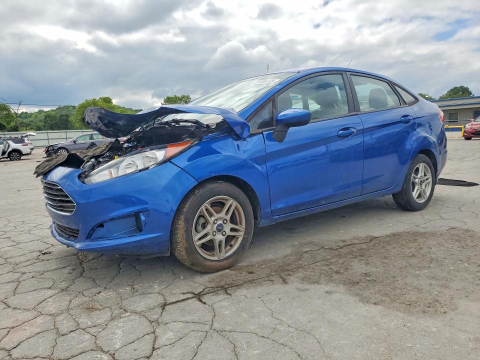 Продажа на аукционе авто 2018 Ford Fiesta, vin: 3FADP4BJ7JM126354, номер лота: 58135786