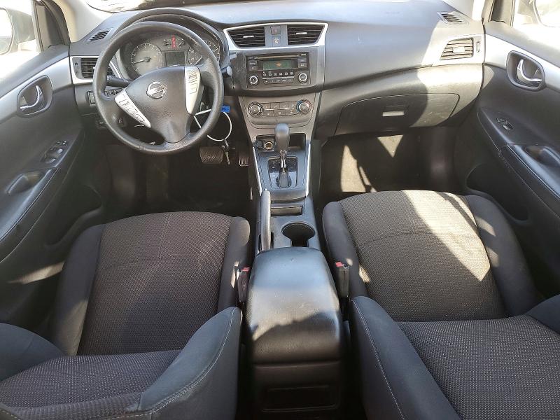 2017 Nissan Sentra მანქანა იყიდება აუქციონზე, vin: 3N1AB7AP9HY256502, აუქციონის ნომერი: 58652576