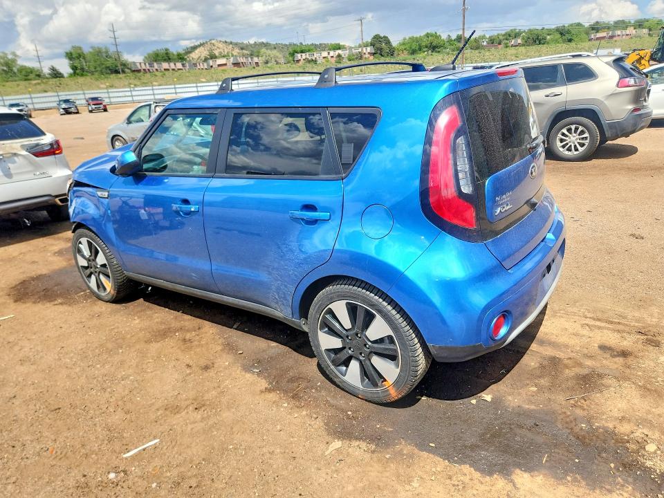 2019 Kia Soul მანქანა იყიდება აუქციონზე, vin: KNDJP3A51K7649148, აუქციონის ნომერი: 55790156