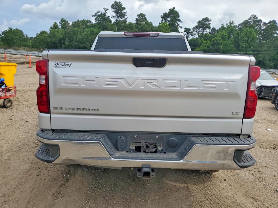 Продаж на аукціоні авто 2020 Chevrolet Silverado, vin: 3GCPWCED2LG168345, номер лоту: 55920556