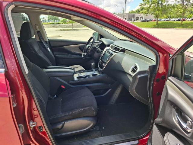 58428186 :رقم المزاد ، 5N1AZ2MH7JN167140 vin ، 2018 Nissan Murano مزاد بيع
