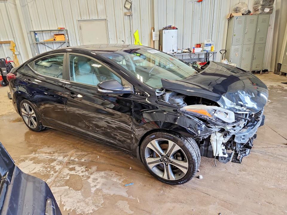 Продаж на аукціоні авто 2015 Hyundai Elantra, vin: KMHDH4AH4FU342649, номер лоту: 56236126