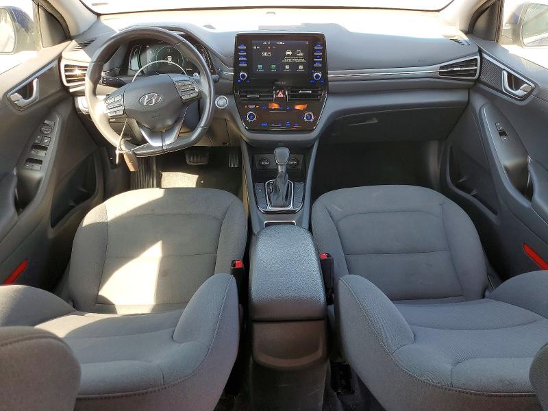 2020 Hyundai Ioniq მანქანა იყიდება აუქციონზე, vin: KMHC75LC1LU240307, აუქციონის ნომერი: 57375026