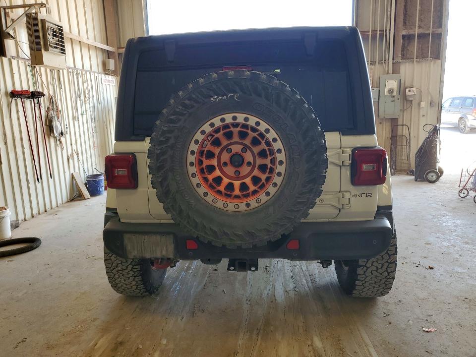 Aukcja sprzedaży 2018 Jeep Wrangler Unlimited, vin: 1C4HJXFGXJW215008, numer aukcji: 58449106
