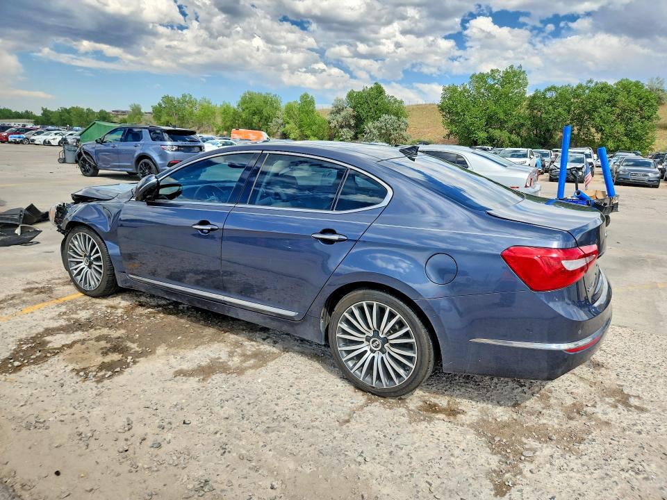 2014 Kia Cadenza მანქანა იყიდება აუქციონზე, vin: KNALN4D75E5124950, აუქციონის ნომერი: 59262616