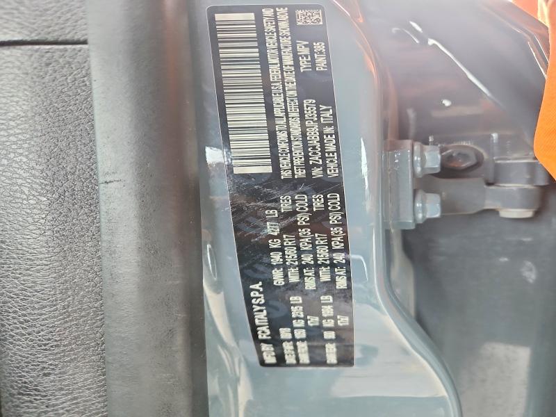2018 Jeep Renegade მანქანა იყიდება აუქციონზე, vin: ZACCJABB9JPJ35579, აუქციონის ნომერი: 58835996