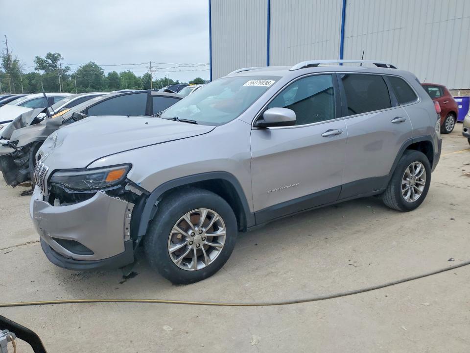 55379096 :رقم المزاد ، 1C4PJMLBXKD232326 vin ، 2019 Jeep Cherokee مزاد بيع
