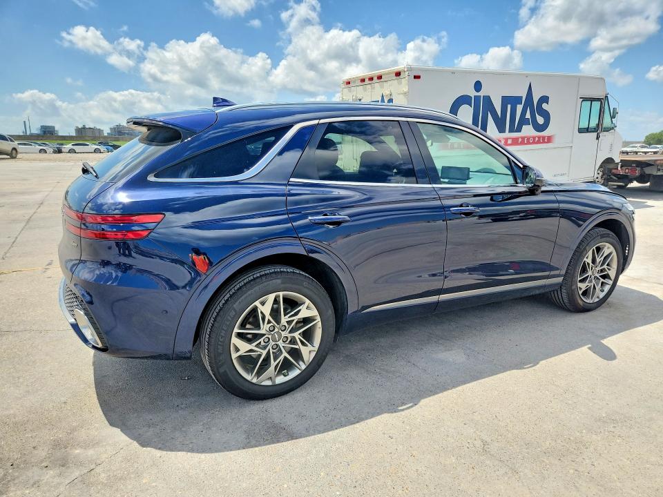 Auction sale of the 2022 Genesis Gv70, vin: KMUMADTB0NU039302, lot number: 58689876