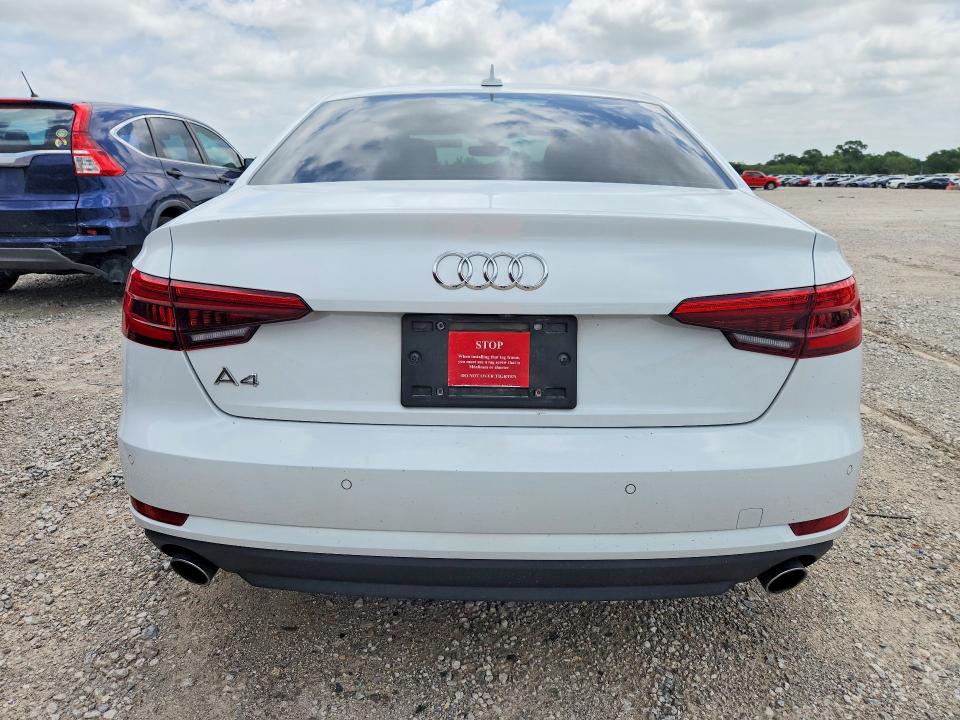 Продажа на аукционе авто 2017 Audi A4, vin: WAUGNAF49HN007315, номер лота: 85967535