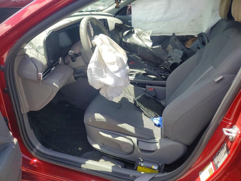 55613056 :رقم المزاد ، KMHLL4DG3RU809559 vin ، 2024 Hyundai Elantra مزاد بيع