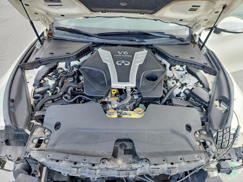 2017 Infiniti Q60 მანქანა იყიდება აუქციონზე, vin: JN1EV7EL0HM554567, აუქციონის ნომერი: 55537496