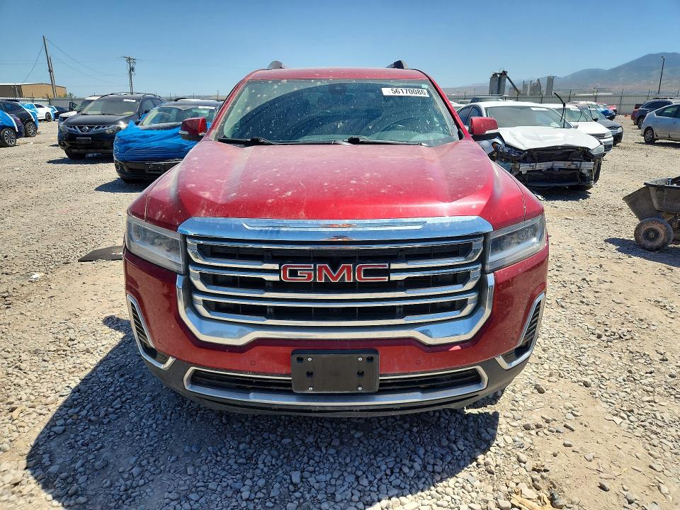 56170086 :رقم المزاد ، 1GKKNUL40PZ188030 vin ، 2023 Gmc Acadia مزاد بيع