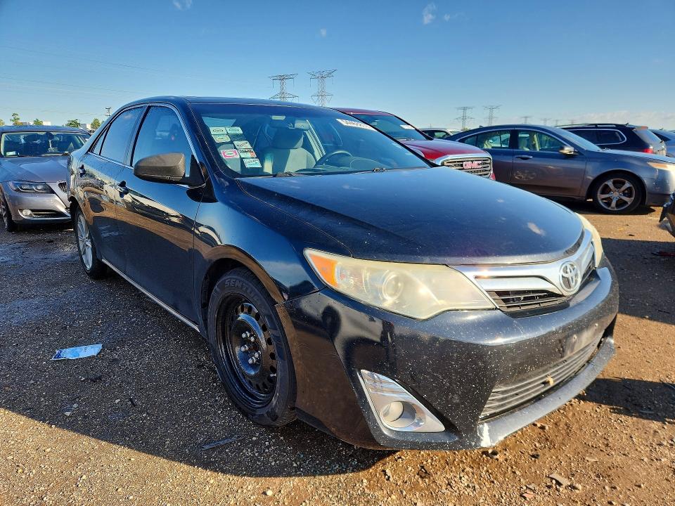 2014 Toyota Camry მანქანა იყიდება აუქციონზე, vin: 4T4BF1FK2ER388310, აუქციონის ნომერი: 54468816