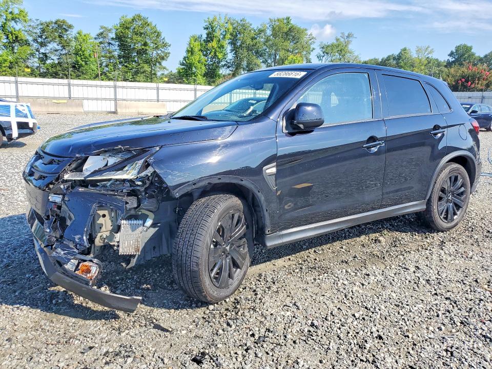 58286616 :رقم المزاد ، JA4ARUAU6PU001119 vin ، 2023 Mitsubishi Outlander Sport مزاد بيع