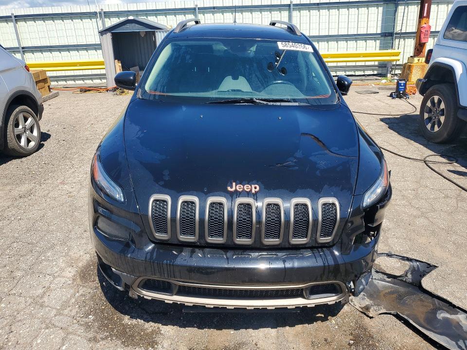2017 Jeep Cherokee მანქანა იყიდება აუქციონზე, vin: 1C4PJLCB0HW549488, აუქციონის ნომერი: 58540366