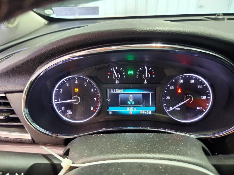 57217496 :رقم المزاد ، KL4CJASB8JB656056 vin ، 2018 Buick Encore مزاد بيع