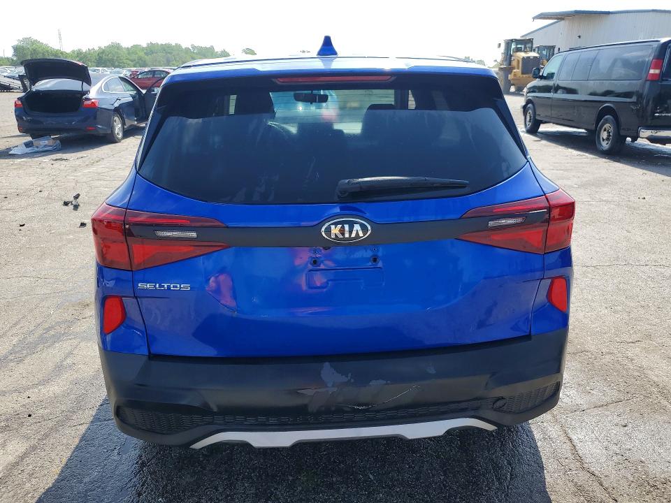 56294196 :رقم المزاد ، KNDEPCAA4M7047992 vin ، 2021 Kia Seltos مزاد بيع