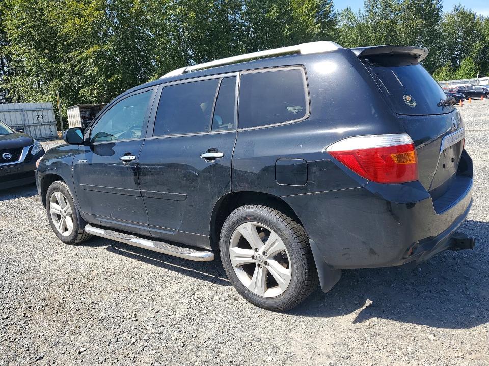 2010 Toyota Highlander მანქანა იყიდება აუქციონზე, vin: JTEDK3EH3A2167000, აუქციონის ნომერი: 54303636
