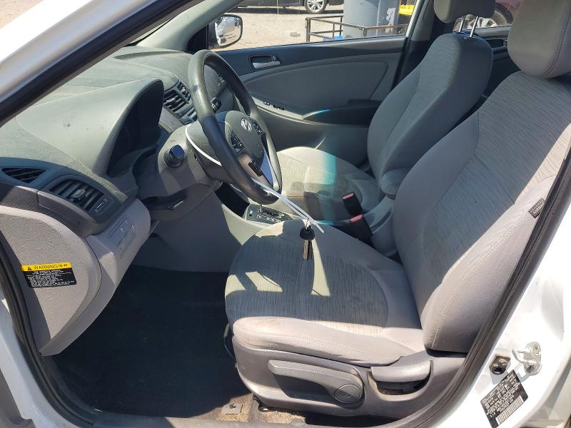 56694776 :رقم المزاد ، KMHCT4AE4GU115446 vin ، 2016 Hyundai Accent مزاد بيع