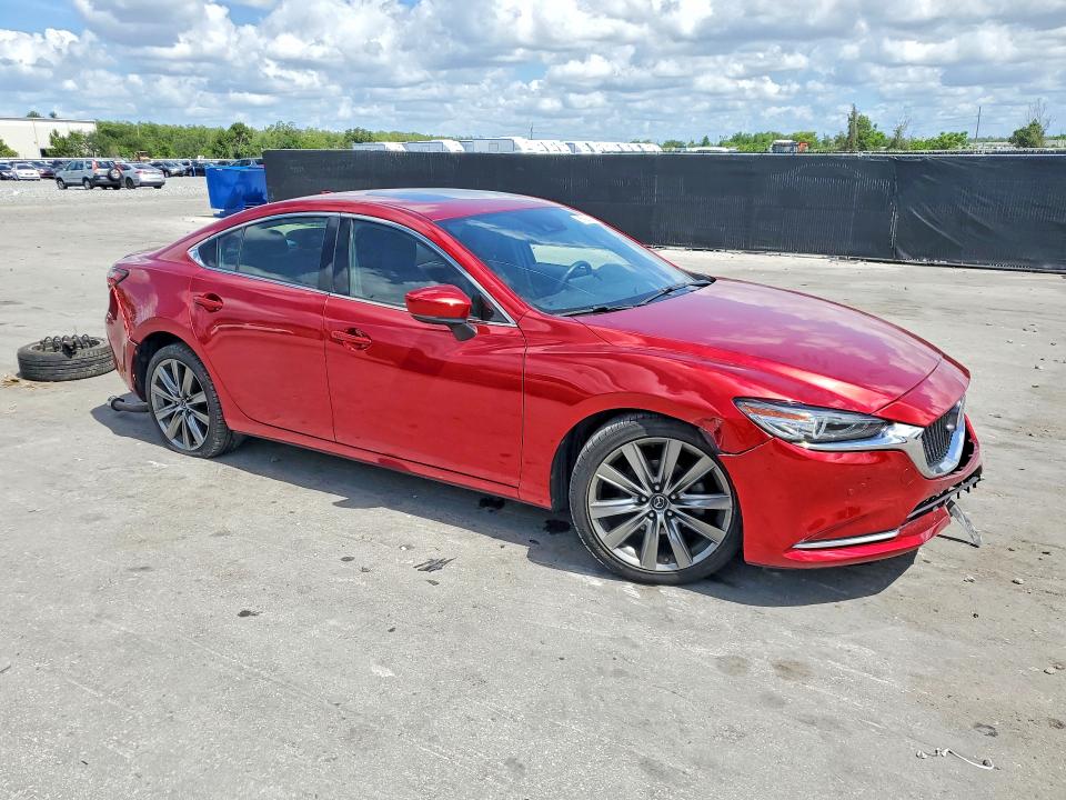 Продажа на аукционе авто 2018 Mazda 6, vin: JM1GL1XY0J1328070, номер лота: 55929186