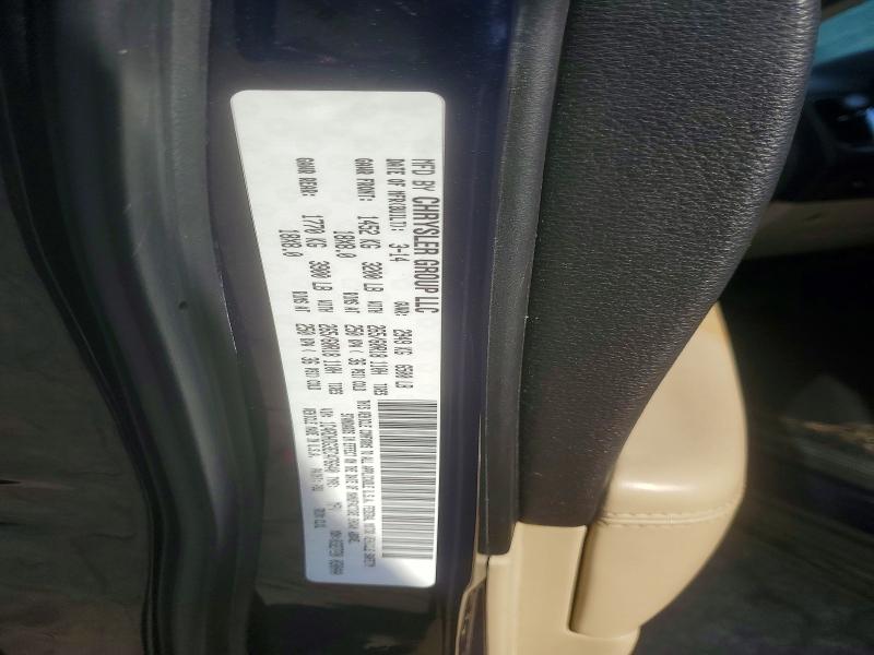 Продажа на аукционе авто 2014 Dodge Durango, vin: 1C4RDHDG3EC476640, номер лота: 58629936