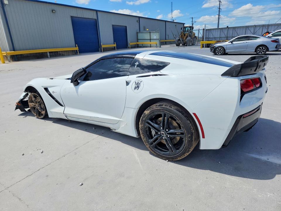 56745866 :رقم المزاد ، 1G1YB2D75G5114422 vin ، 2016 Chevrolet Corvette مزاد بيع