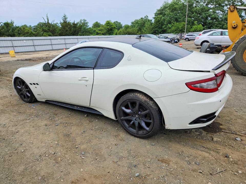 2013 Maserati Granturismo მანქანა იყიდება აუქციონზე, vin: ZAM45VLA5D0069739, აუქციონის ნომერი: 58178286