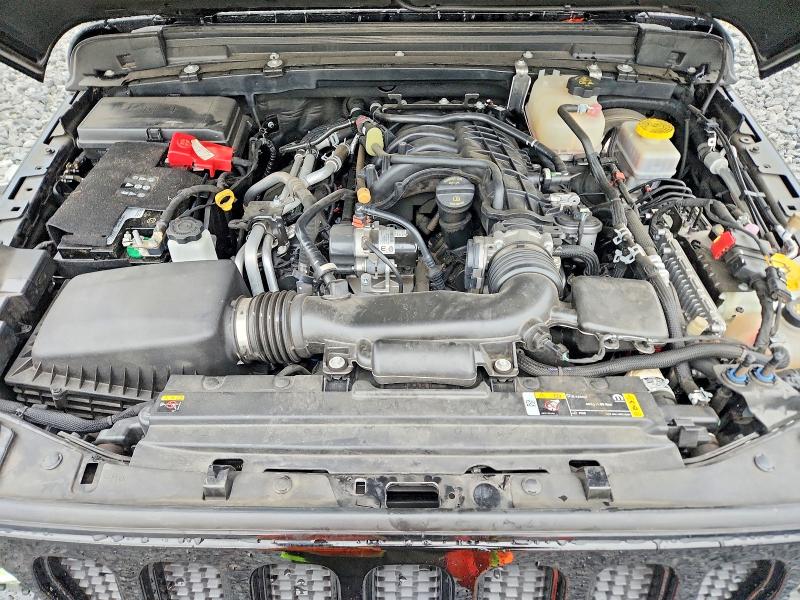 Продажа на аукционе авто 2022 Jeep Wrangler Unlimited, vin: 1C4HJXEG6NW117987, номер лота: 56420286