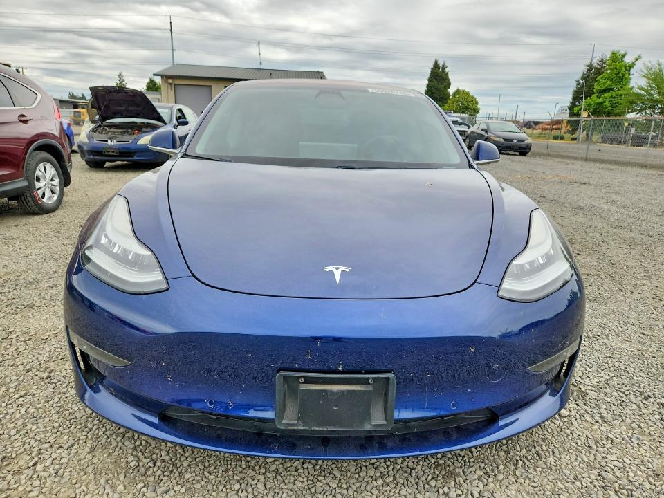 2018 Tesla Model 3 მანქანა იყიდება აუქციონზე, vin: 5YJ3E1EA5JF013125, აუქციონის ნომერი: 55026746