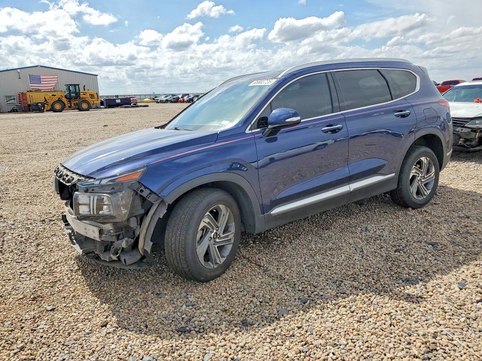 2021 Hyundai Santa Fe მანქანა იყიდება აუქციონზე, vin: 5NMS34AJ2MH311580, აუქციონის ნომერი: 55803726