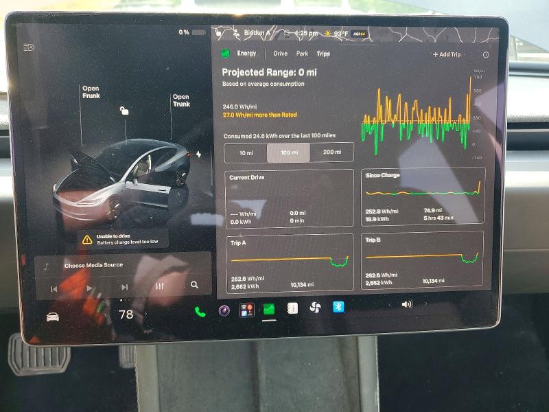 55974376 :رقم المزاد ، 5YJ3E1EA0TF118268 vin ، 2026 Tesla Model 3 مزاد بيع