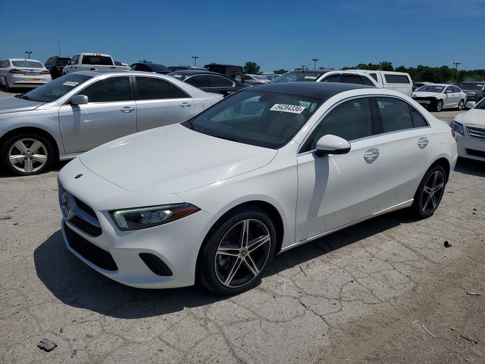 54284336 :رقم المزاد ، W1K3G4FB4LJ224126 vin ، 2020 Mercedes-benz A مزاد بيع