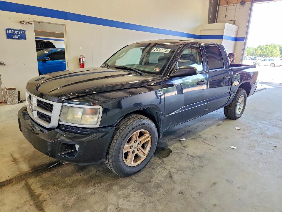 58242716 :رقم المزاد ، 1D7HE38P69S794436 vin ، 2009 Dodge Dakota مزاد بيع