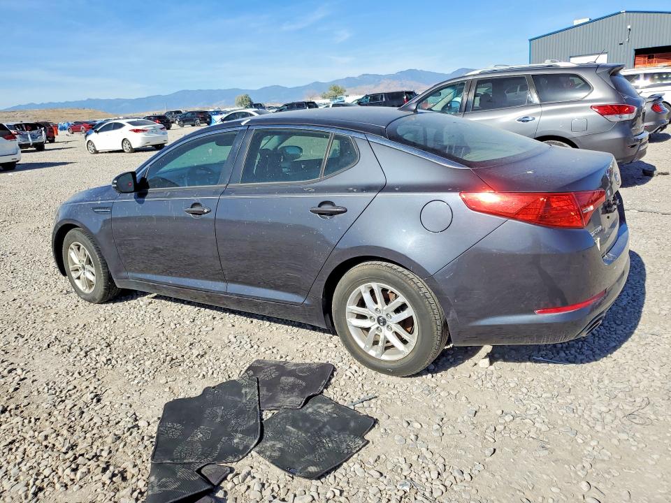 Aukcja sprzedaży 2011 Kia Optima, vin: KNAGM4A71B5167024, numer aukcji: 55877236