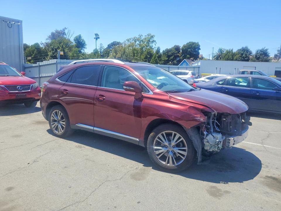 2014 Lexus Rx 350 მანქანა იყიდება აუქციონზე, vin: 2T2BK1BA5EC227952, აუქციონის ნომერი: 58331916