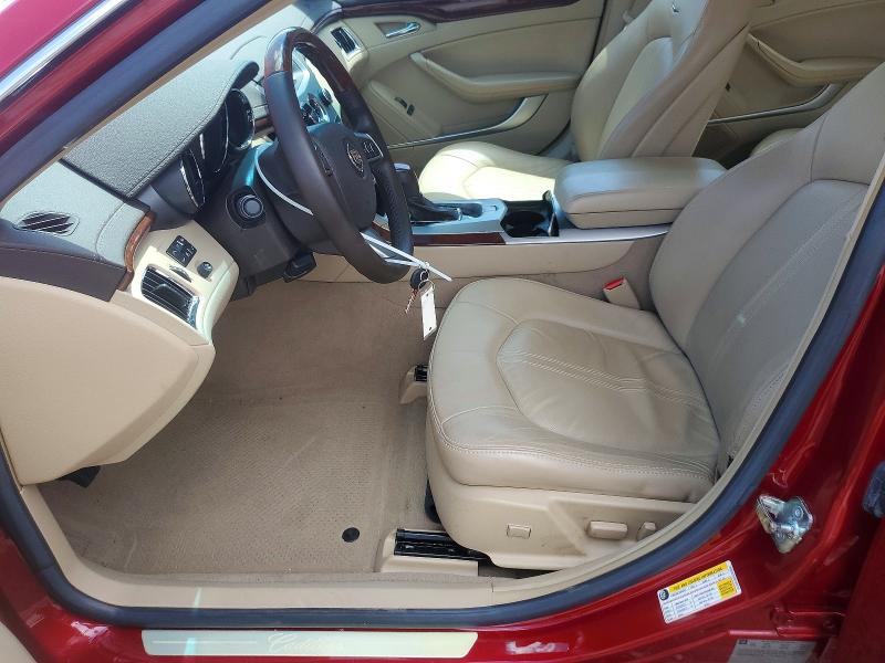 57619286 :رقم المزاد ، 1G6DU57V290143116 vin ، 2009 Cadillac Cts مزاد بيع