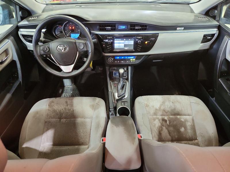 59115596 :رقم المزاد ، 2T1BURHEXFC254489 vin ، 2015 Toyota Corolla مزاد بيع